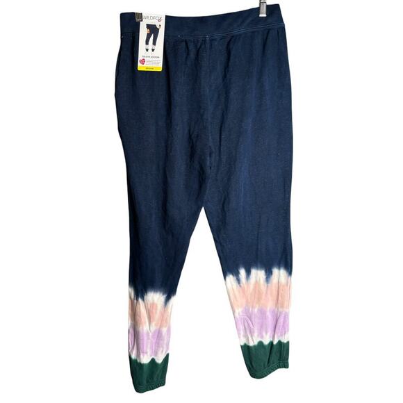 Wildfox Tie Dye Jogger Hadley Size M NWT - Picture 6 of 7